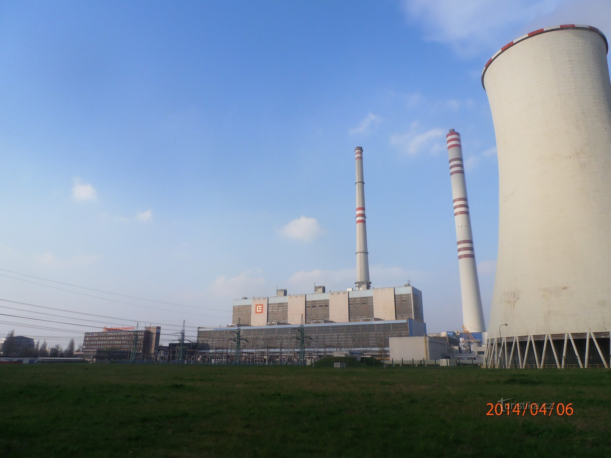 Dětmarovice kraftverk