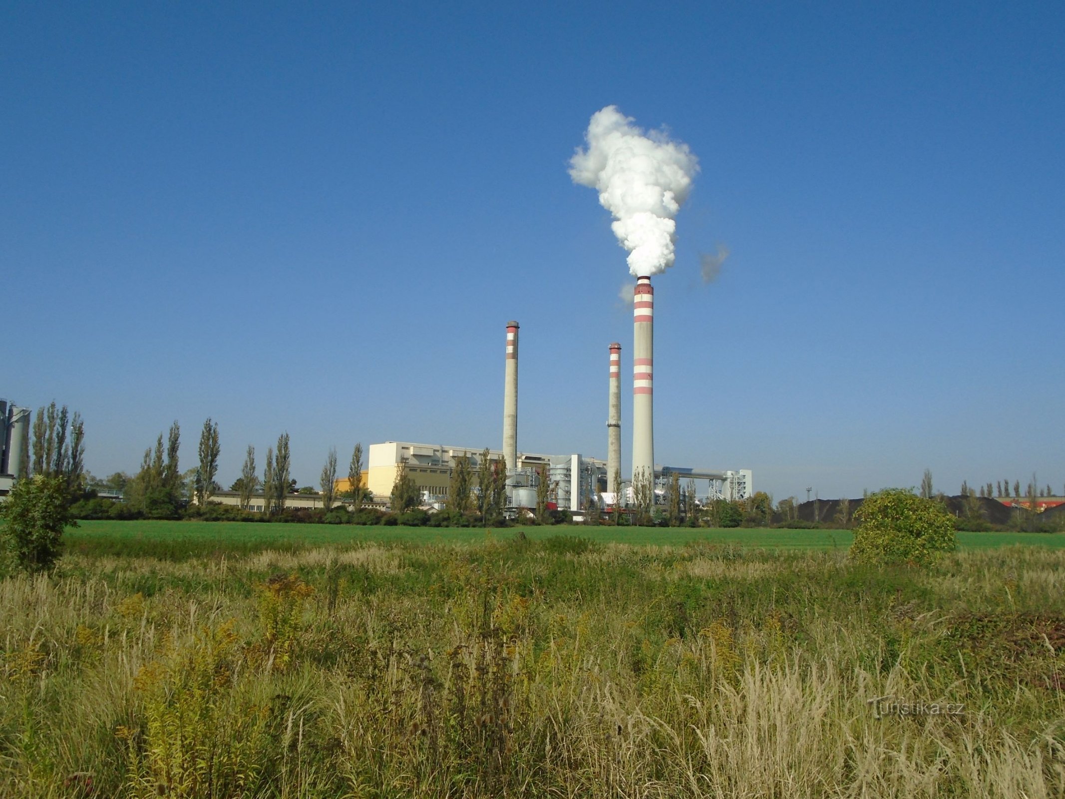 Opatovice nad Labemi erőművek (29.9.2017. szeptember XNUMX.)