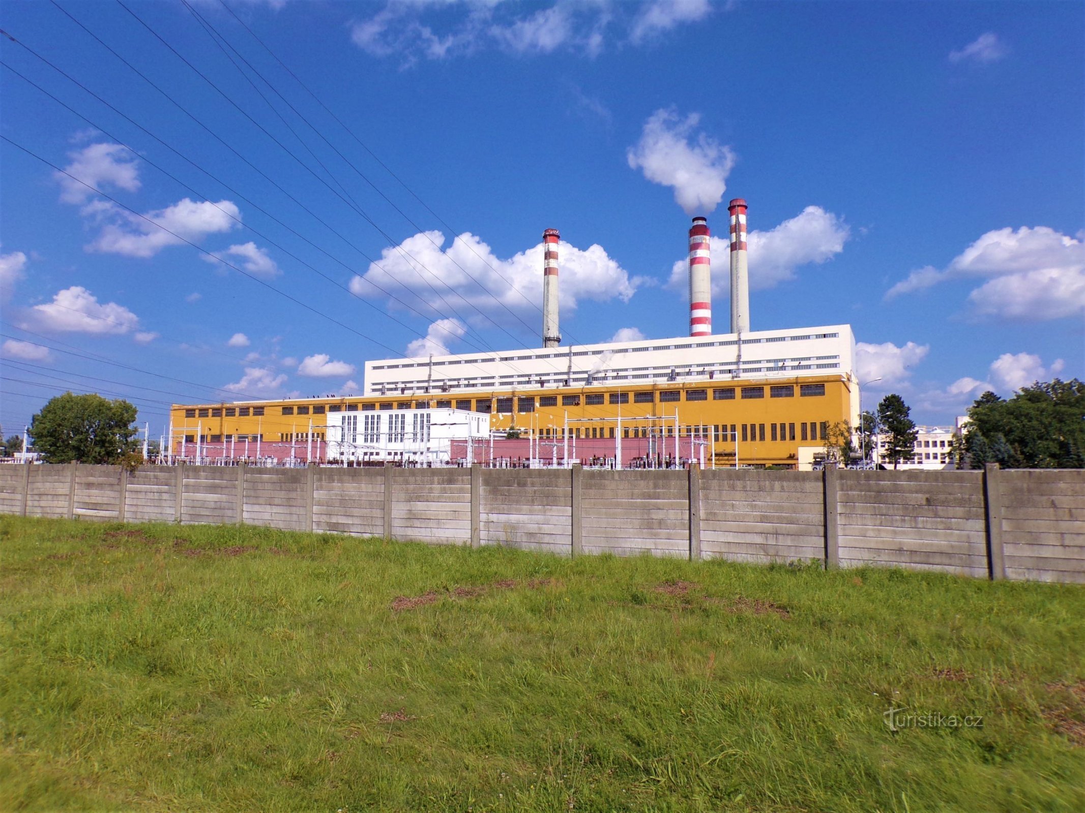 Power plants Opatovice nad Labem (5.9.2021 Σεπτεμβρίου XNUMX)