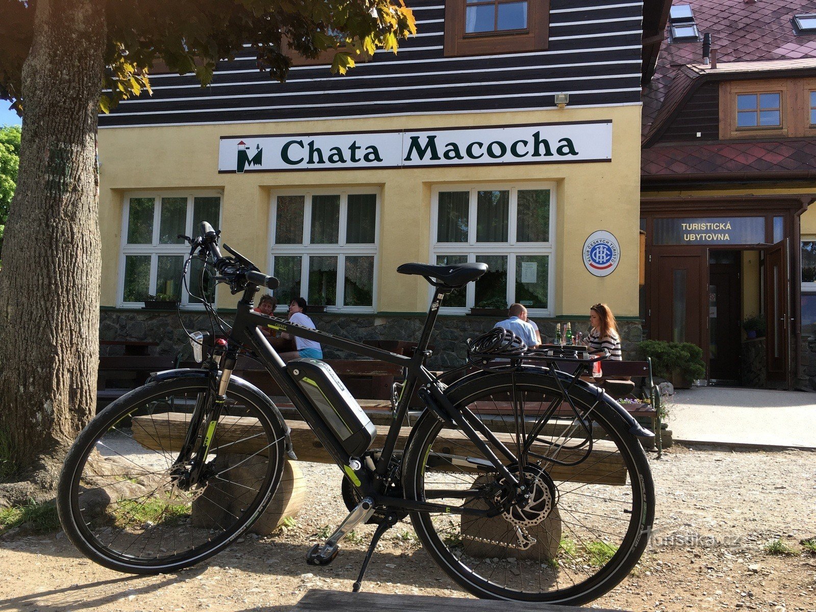 Electric bike through the Moravian Karst