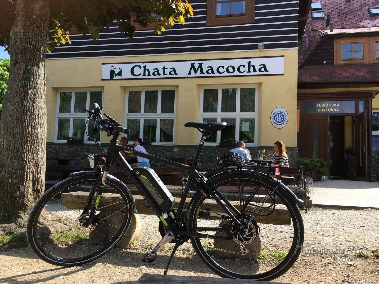 Elektrofahrrad durch den Mährischen Karst