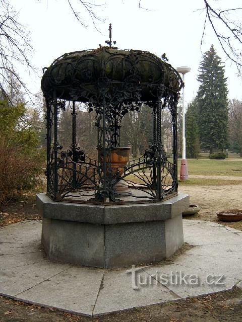 Eliščina Spring - Poděbrady