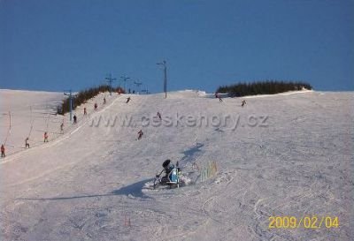 Elsa 滑雪 Loučná pod Klínovcem