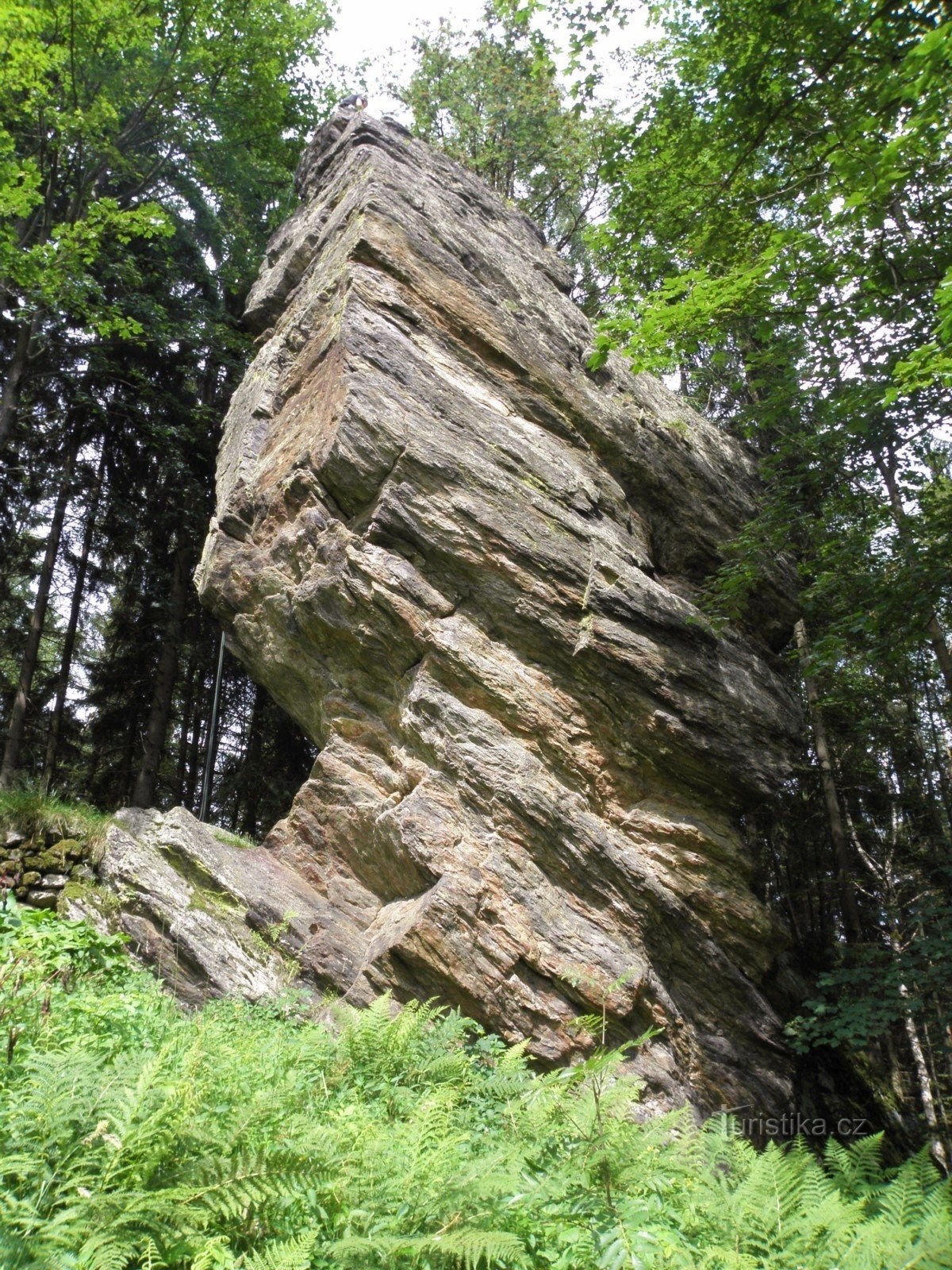 Eminas Rock aus SW