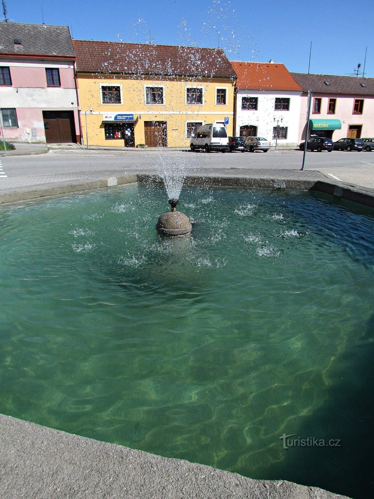 fontaine de l'empire