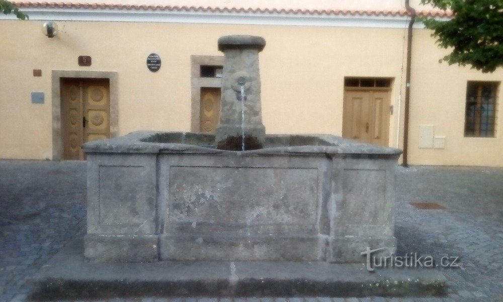 Reichsbrunnen bei Přihrádek