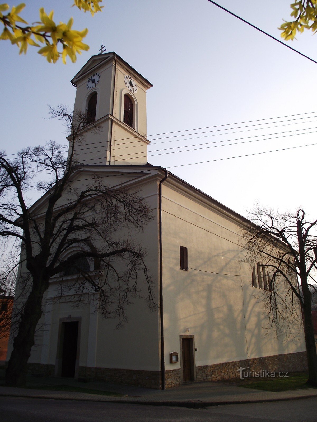 cerkiew empirowa w Komni