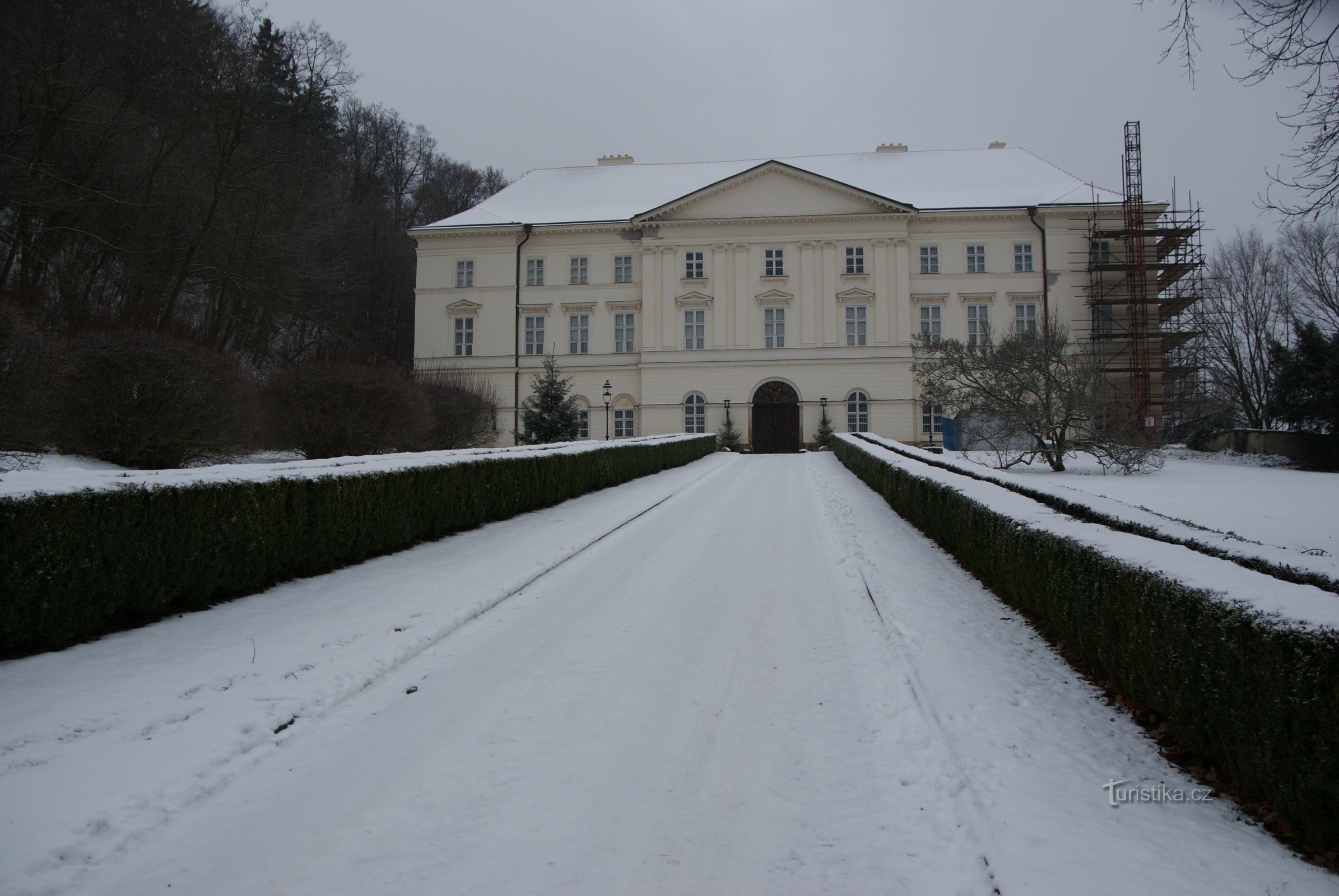 château de l'empire