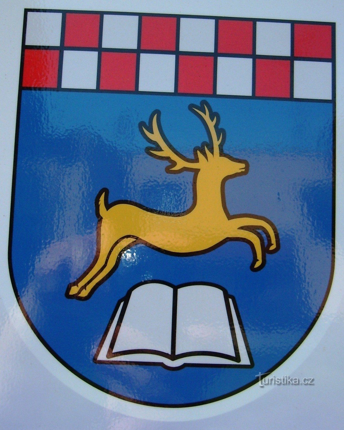 coat of arms of the village