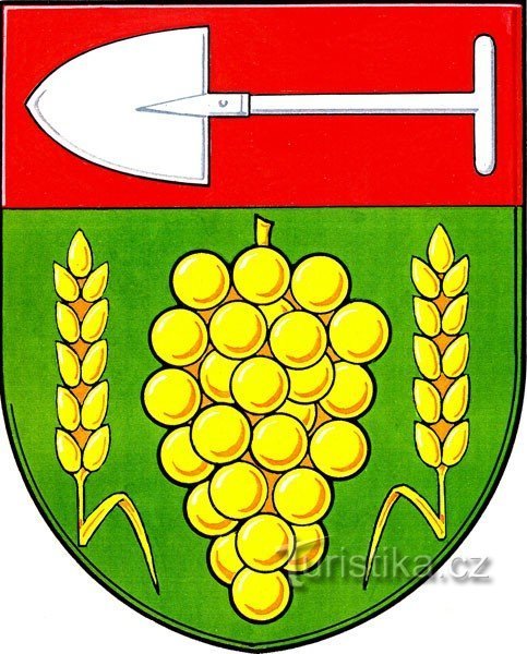 Terezín kommunes våbenskjold