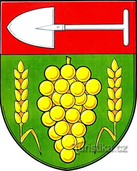 escudo de armas del municipio de Terezín