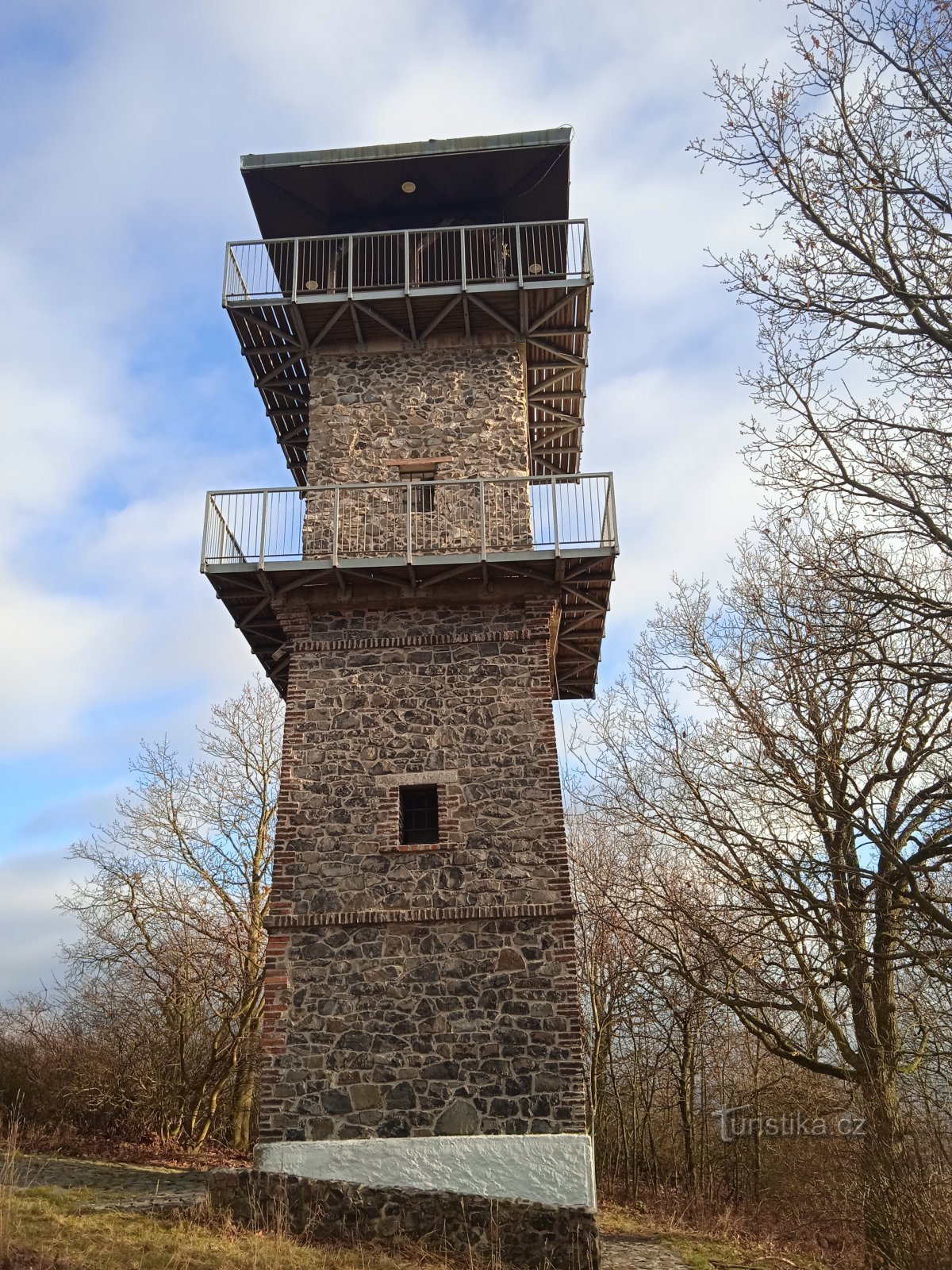 Point de vue d'Erben - Cascade de Pekelský