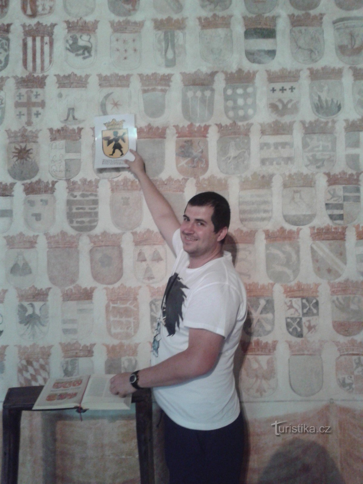 Coat of arms room
