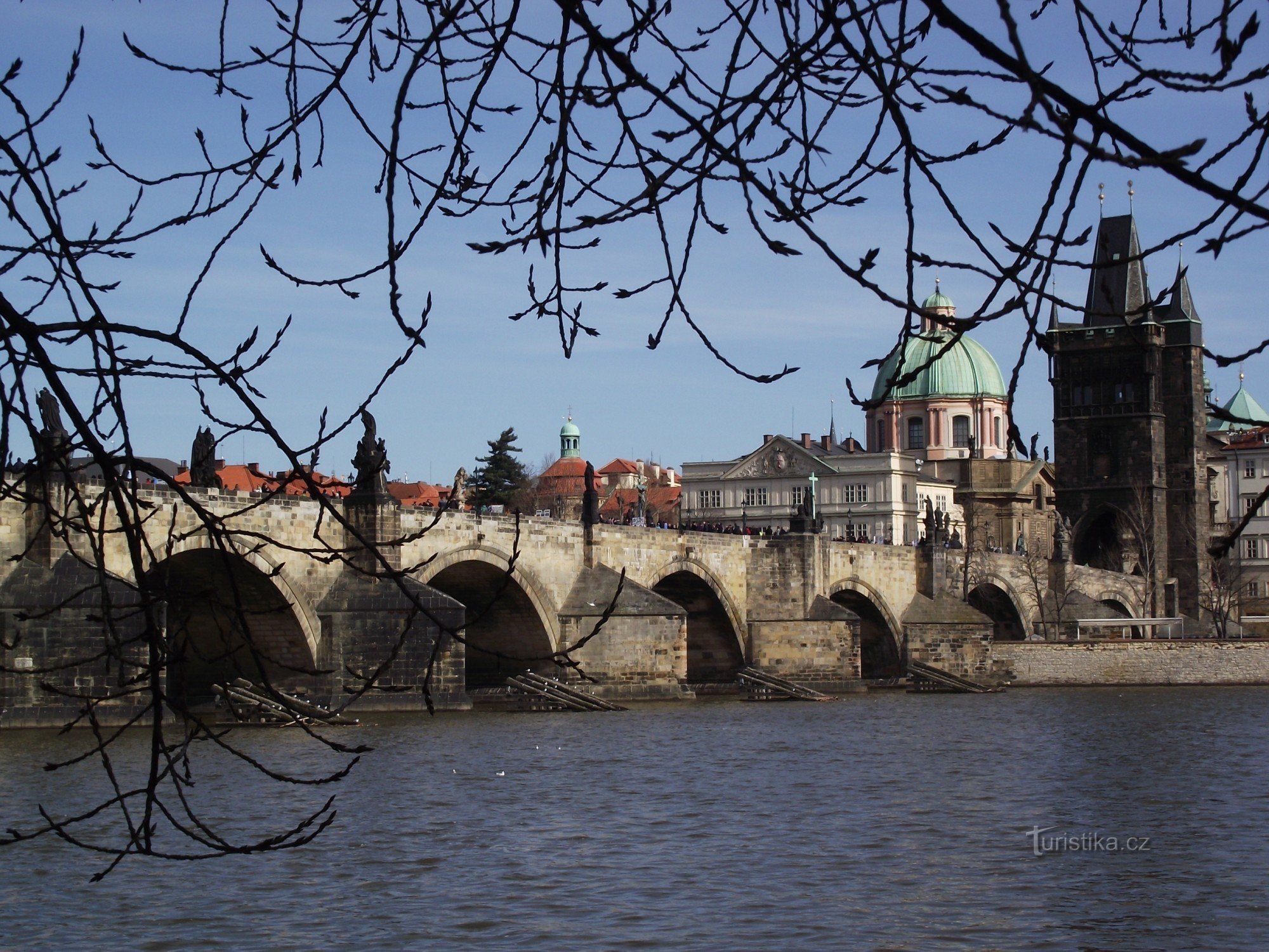 Erotika na Karlovem mostu (Praga - stolp starega mestnega mostu)