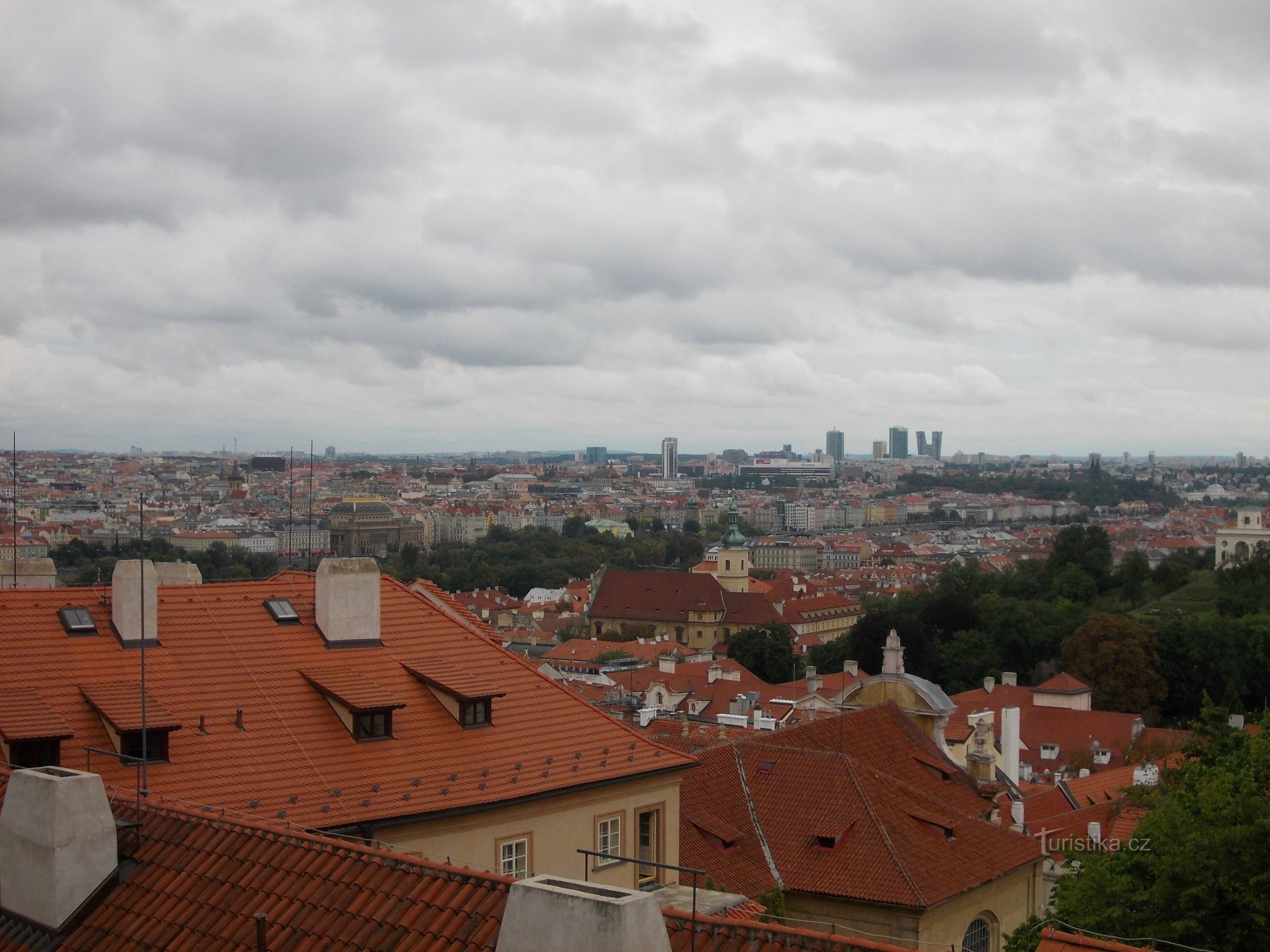 une autre vue de la ville