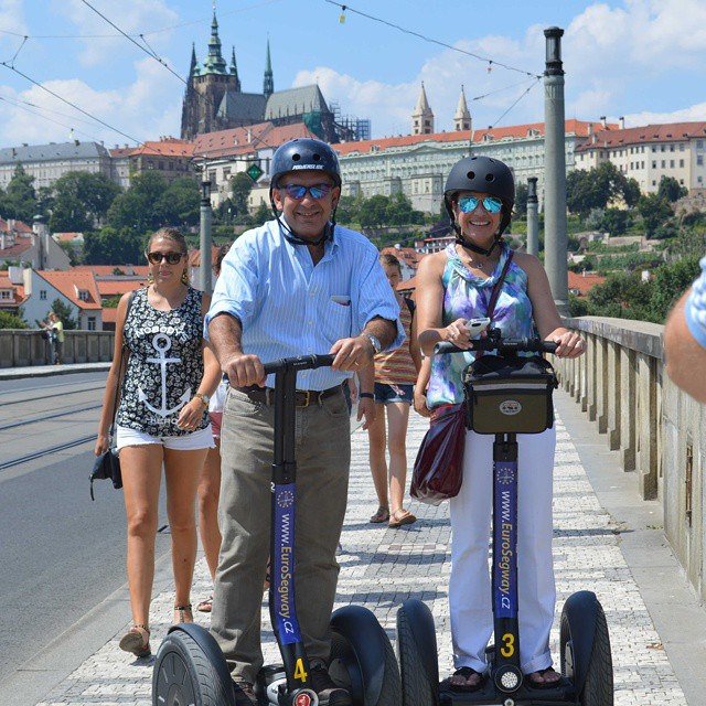 Euro Segway Prága