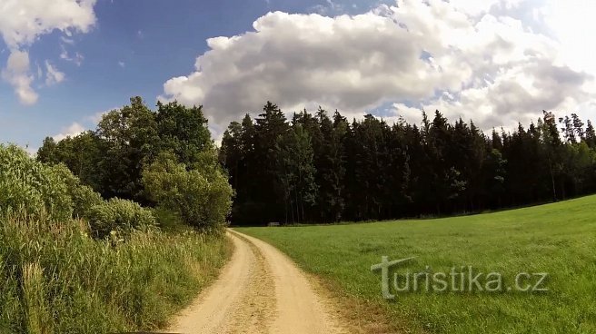 EuroVelo 13. Sentier du Rideau de Fer - Région de Pilsen