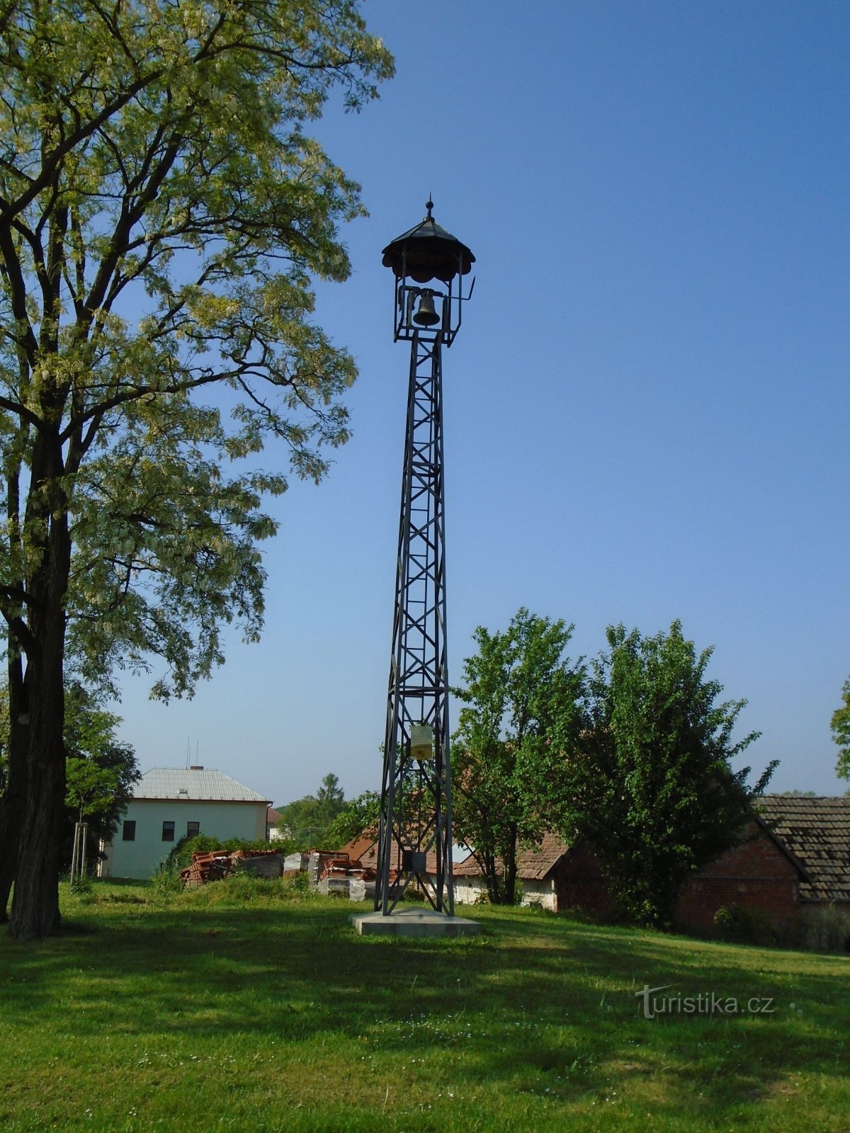 Campanario evangélico (Jeníkovice, 12.5.2018 de mayo de XNUMX)