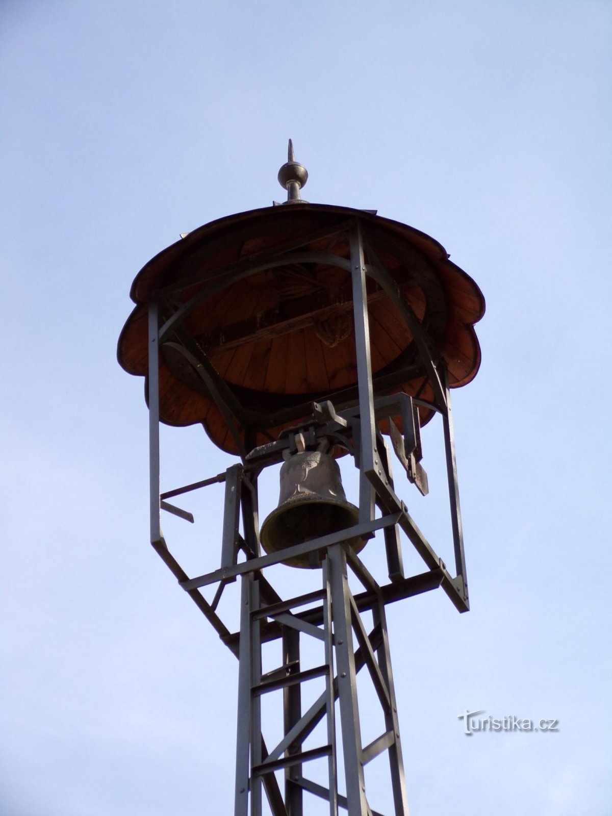 Campanario evangélico (Jeníkovice, 15.6.2021 de mayo de XNUMX)