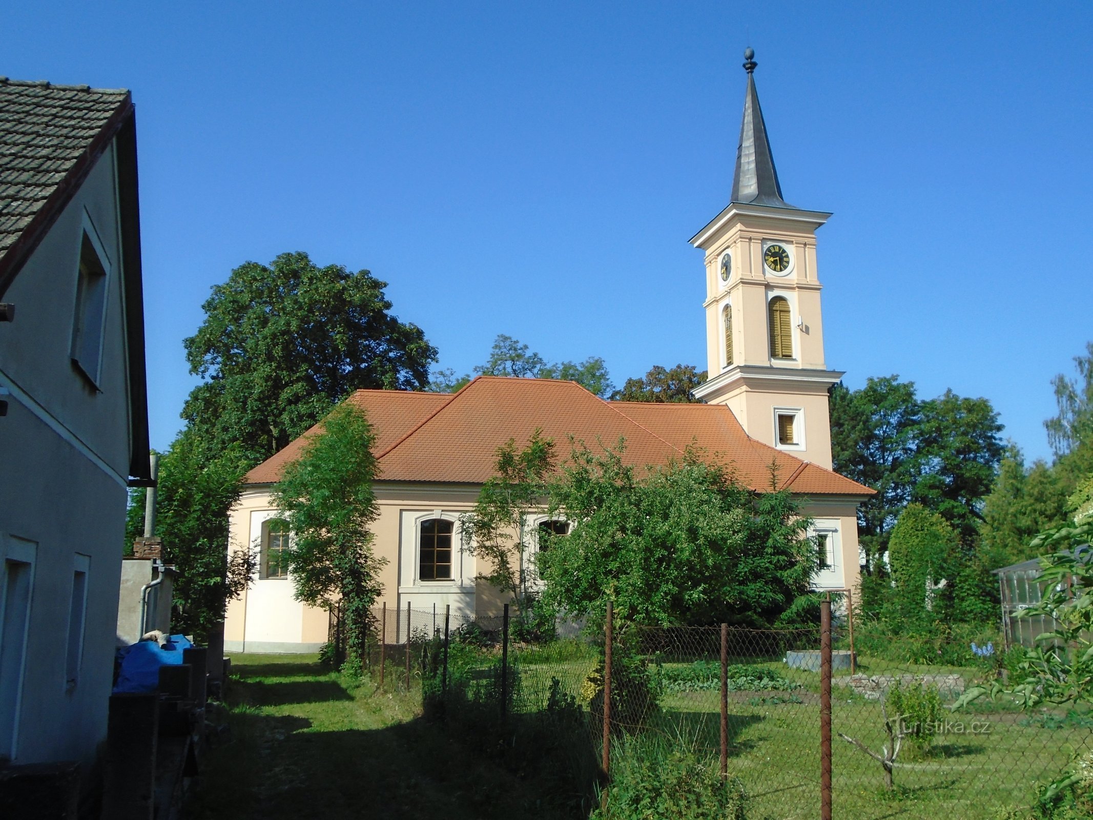 Evangeličanska cerkev Augsburške veroizpovedi (Černilov)