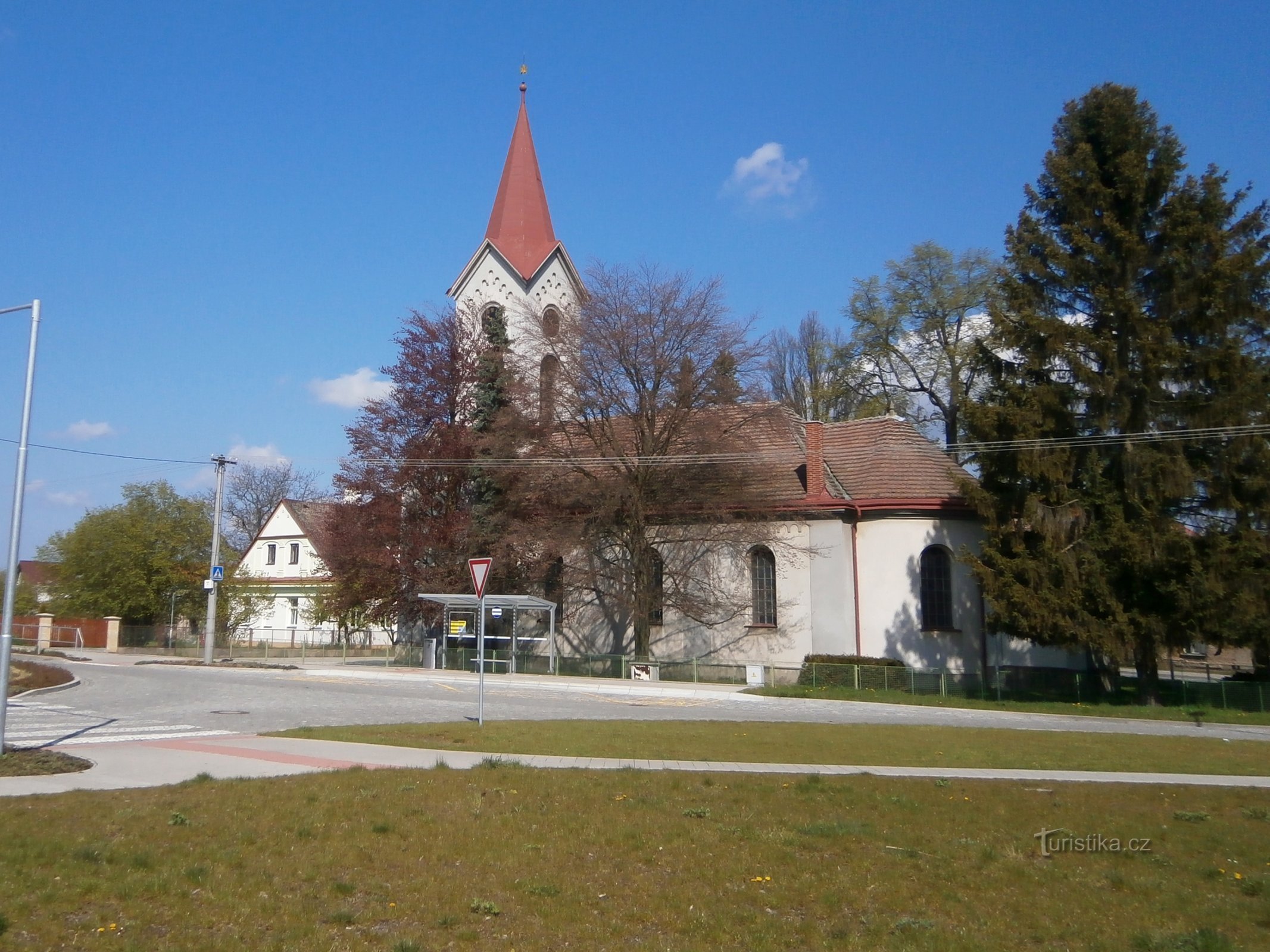 Evangeličanska cerkev Helvetske veroizpovedi (Černilov)