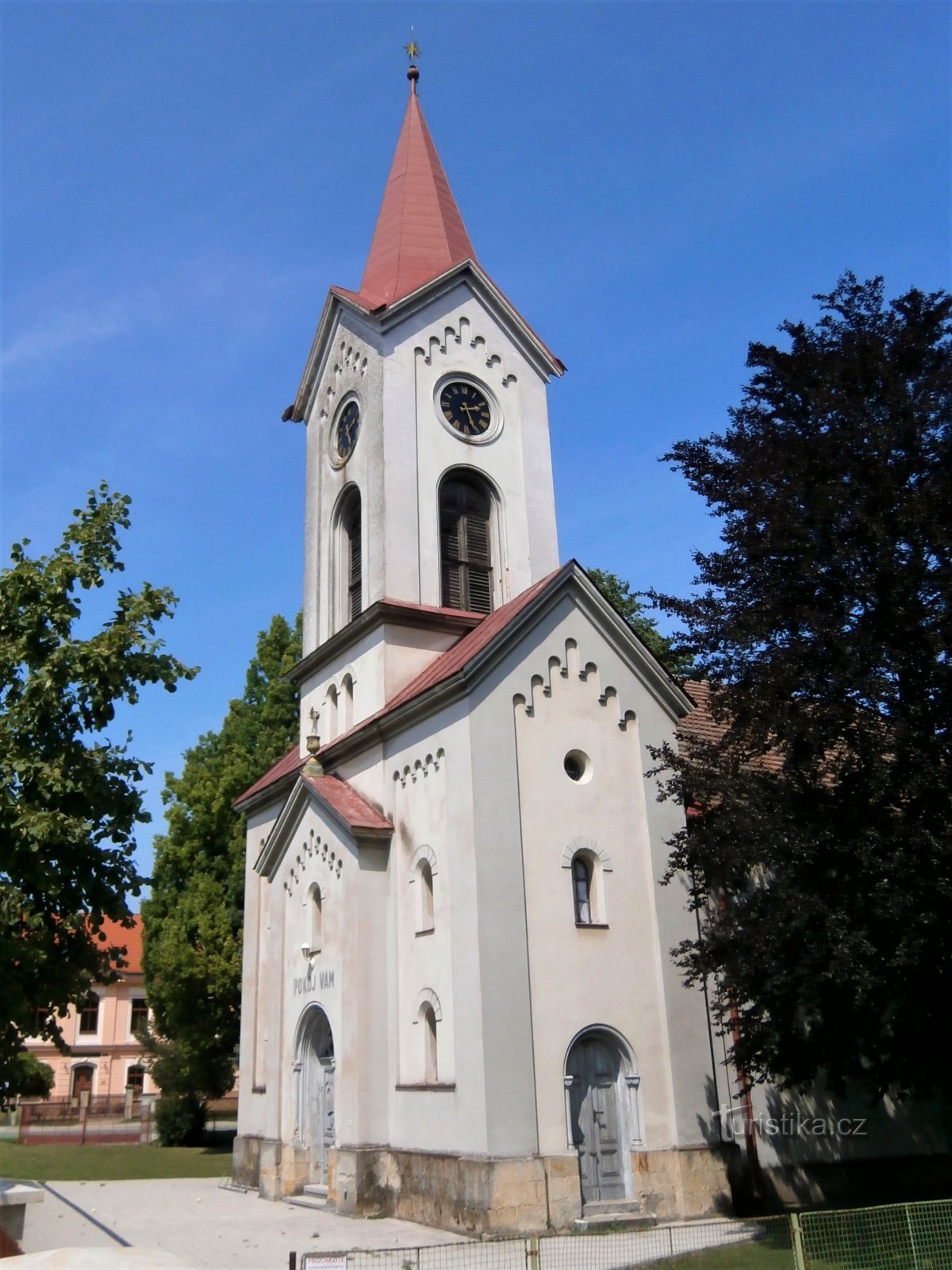 Evangelička crkva Helvetske vjeroispovijesti (Chernilov)