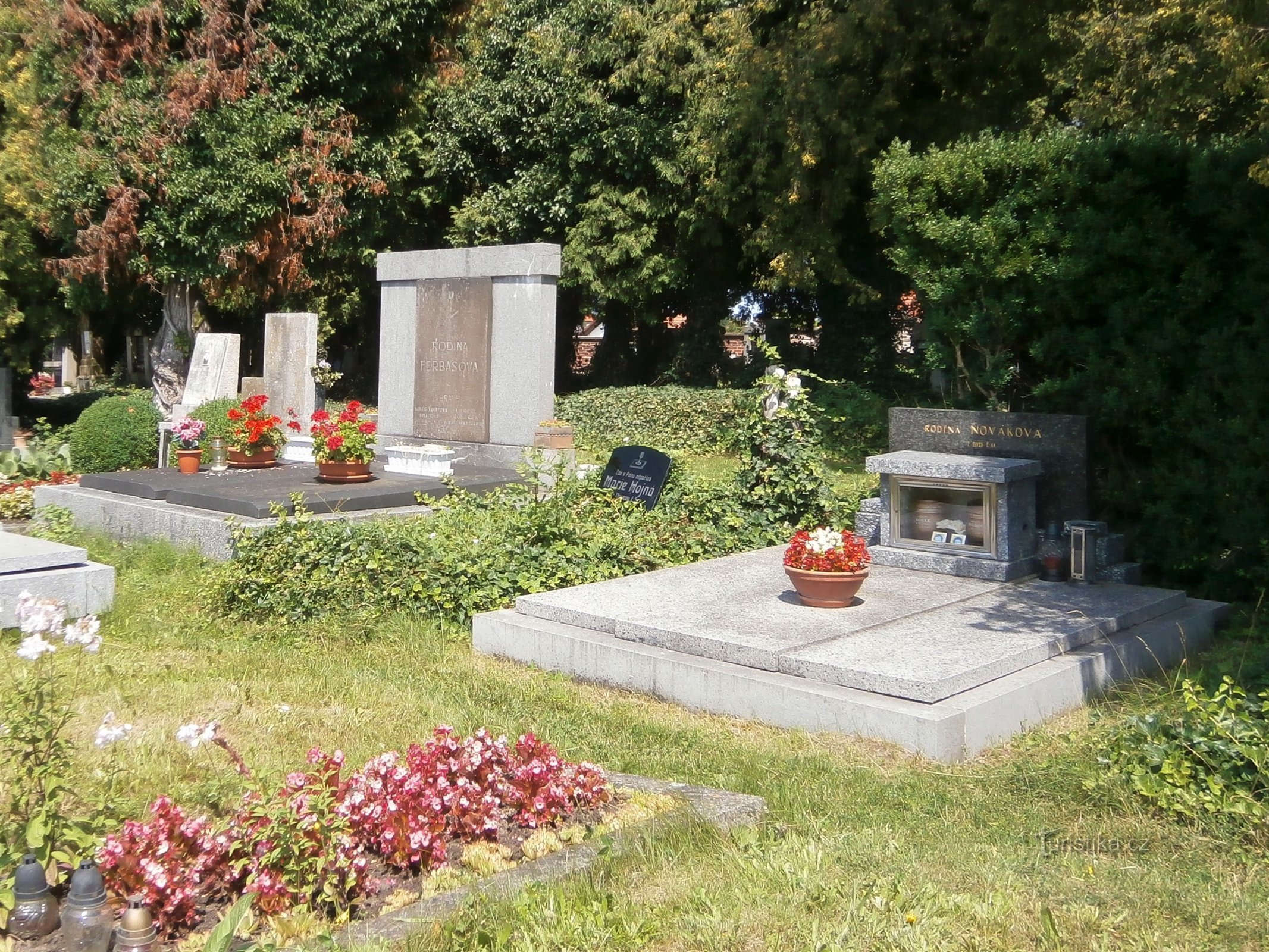 Cimetière évangélique (Tchernilov)