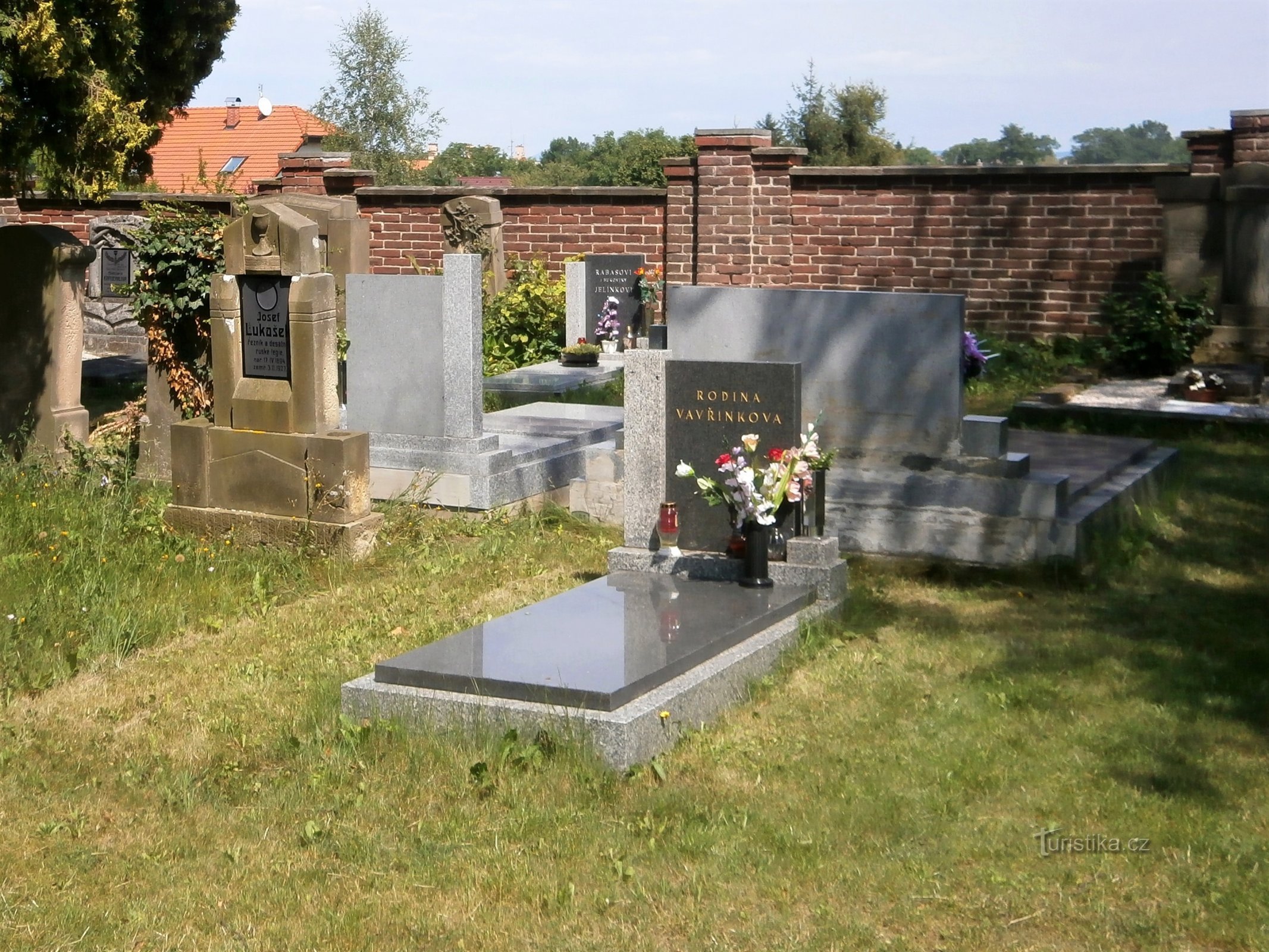 Cimetière évangélique (Tchernilov)