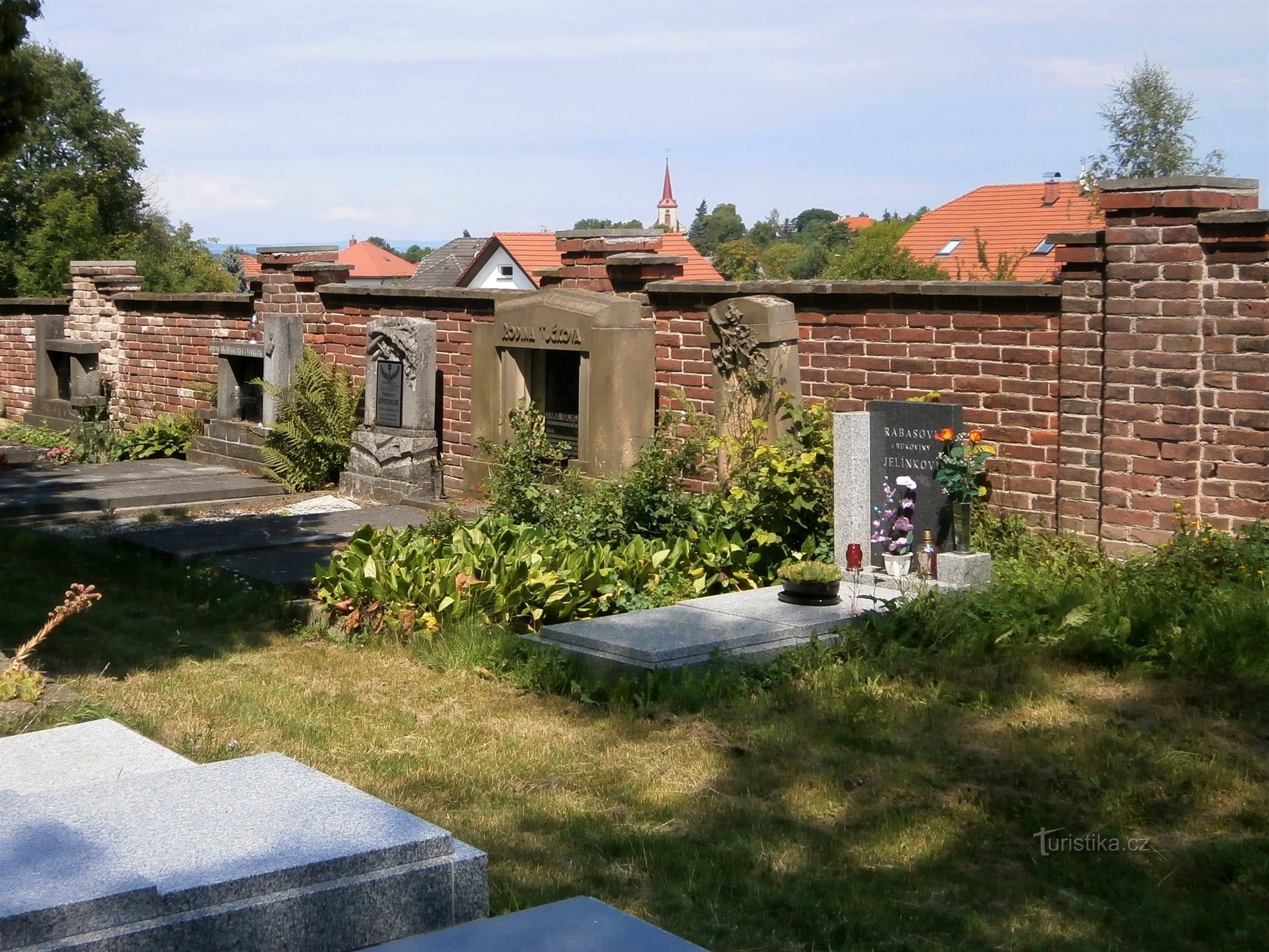 Cimetière évangélique (Tchernilov)