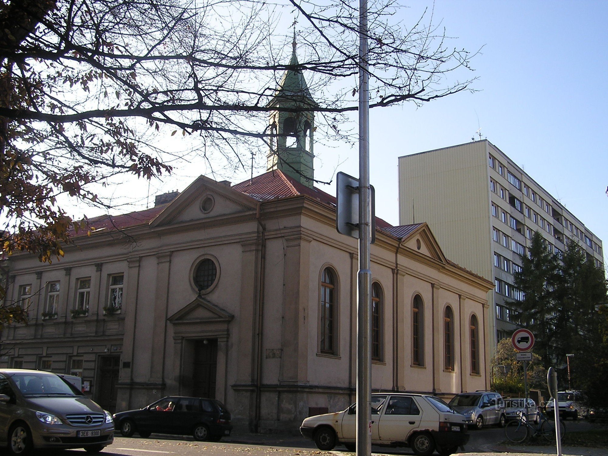 evangelický kostel