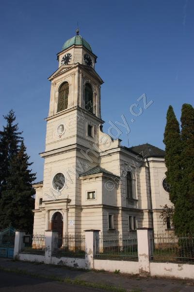 evangelický kostel