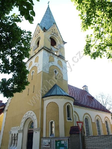 evangelický kostel