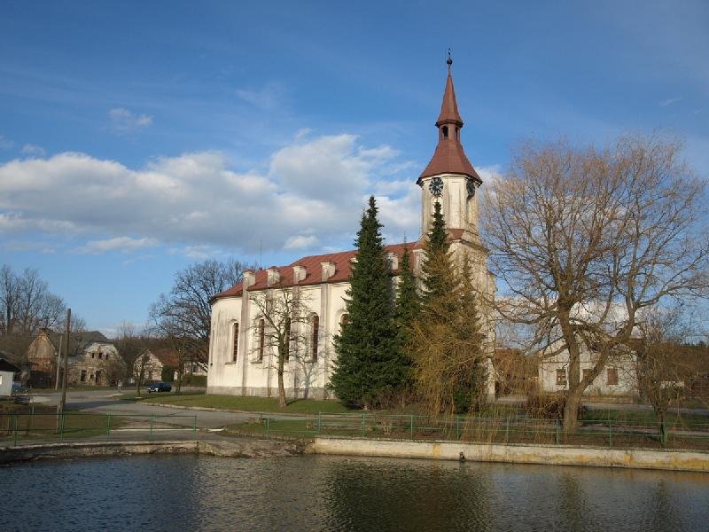 evangelický kostel