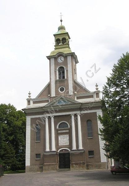 evangelický kostel