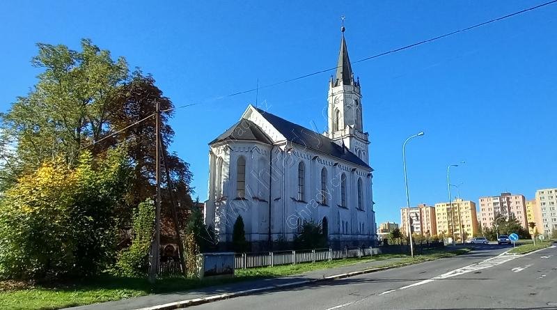 evangelický kostel