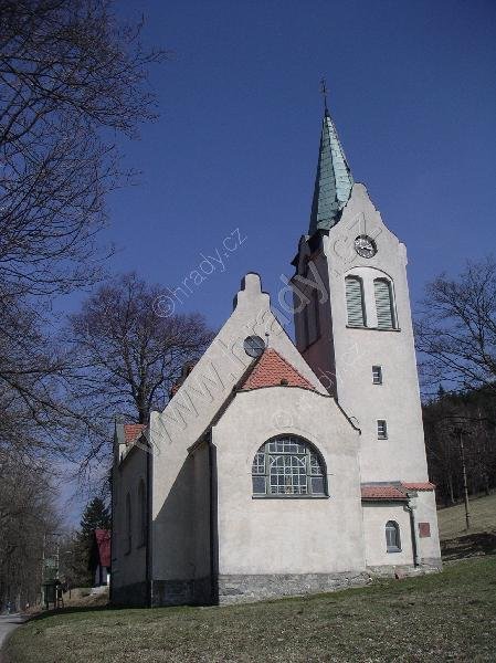 evangelický kostel