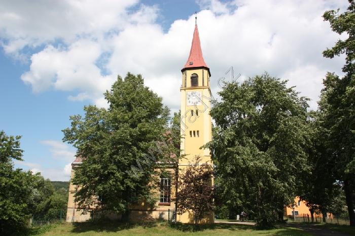 evangelický kostel