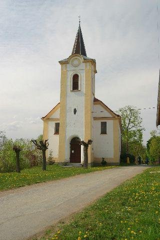 evangelický kostel