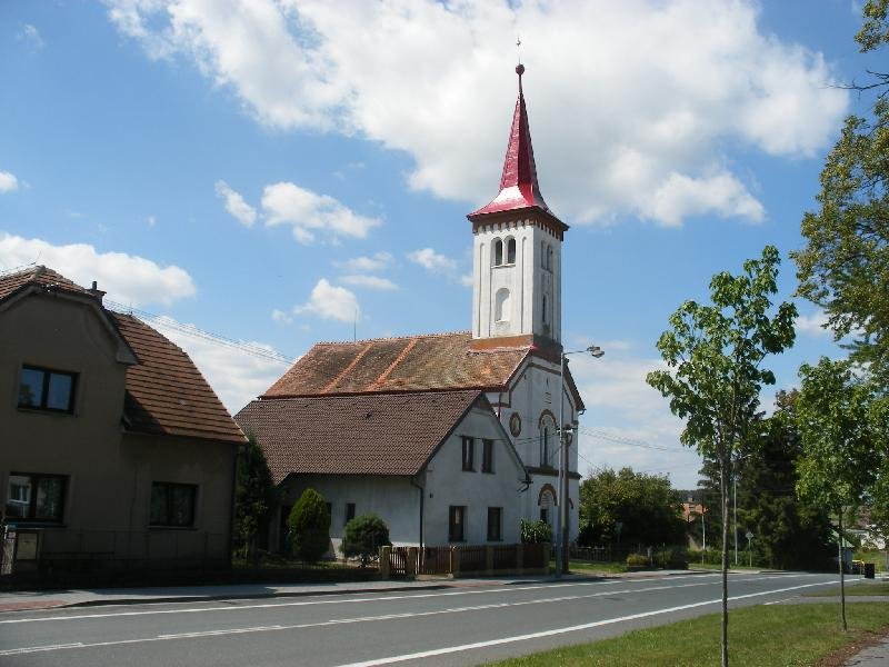 evangelický kostel