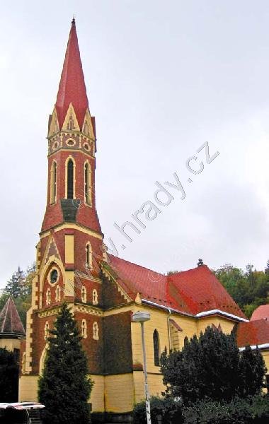 evangelický kostel