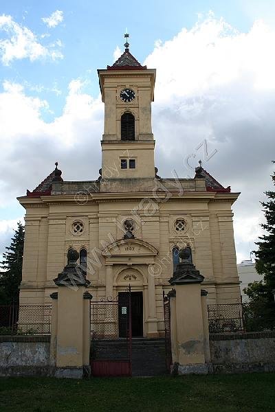 evangelický kostel