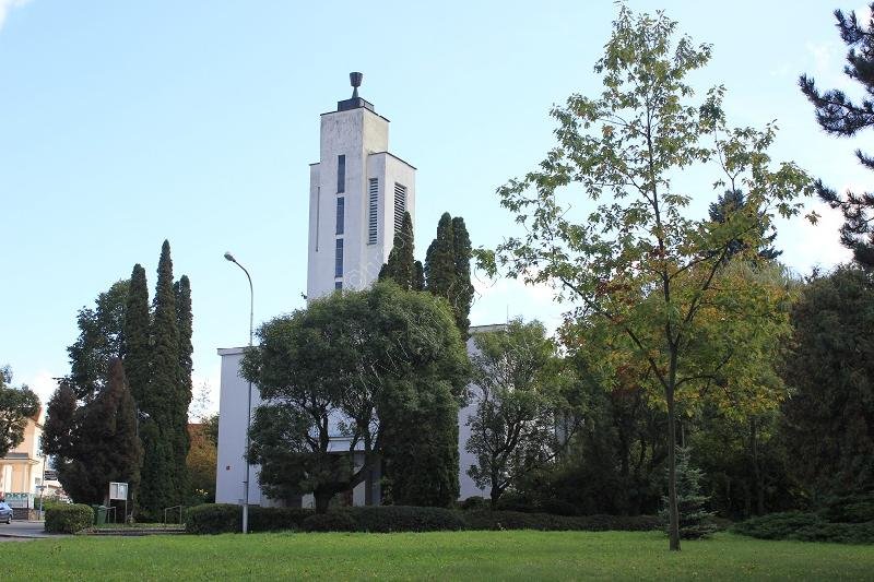evangelický kostel