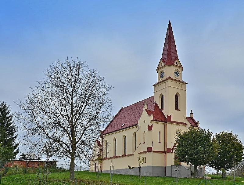 evangelický kostel