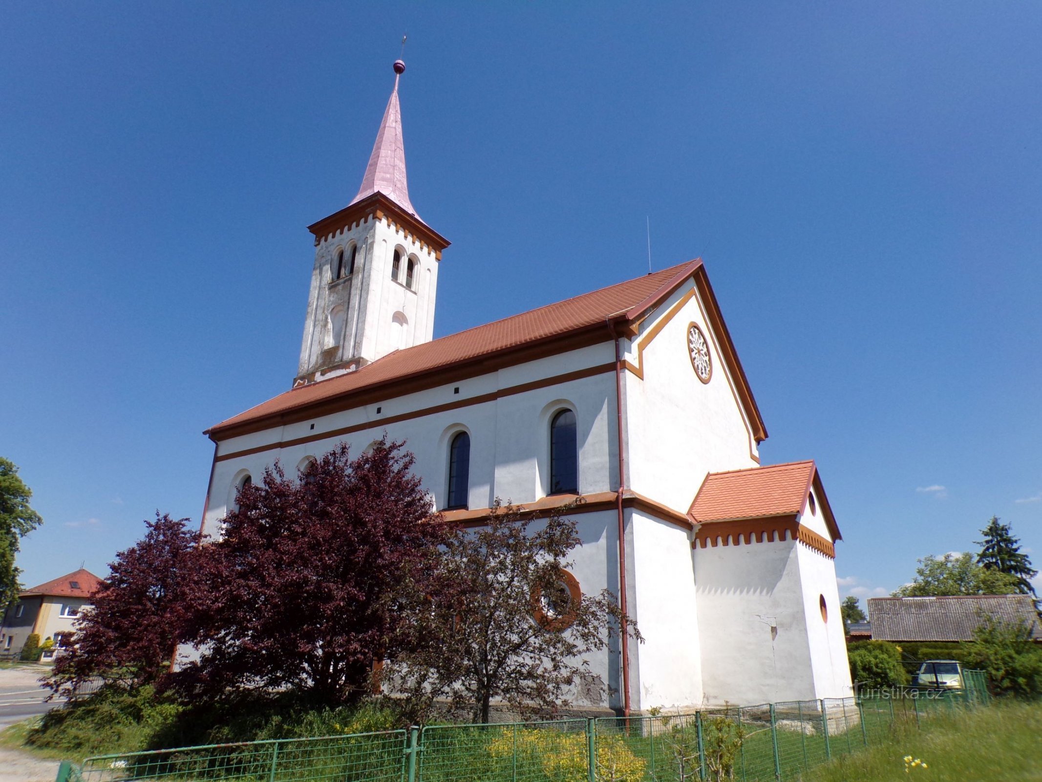 Evangelische Kerk (Boekovka, 3.6.2021/XNUMX/XNUMX)
