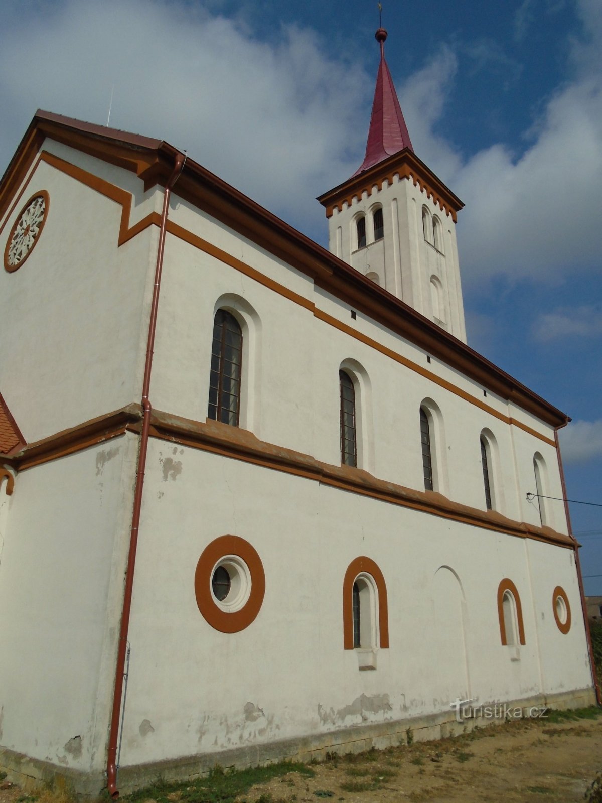 Evangélikus templom (Bukovka)