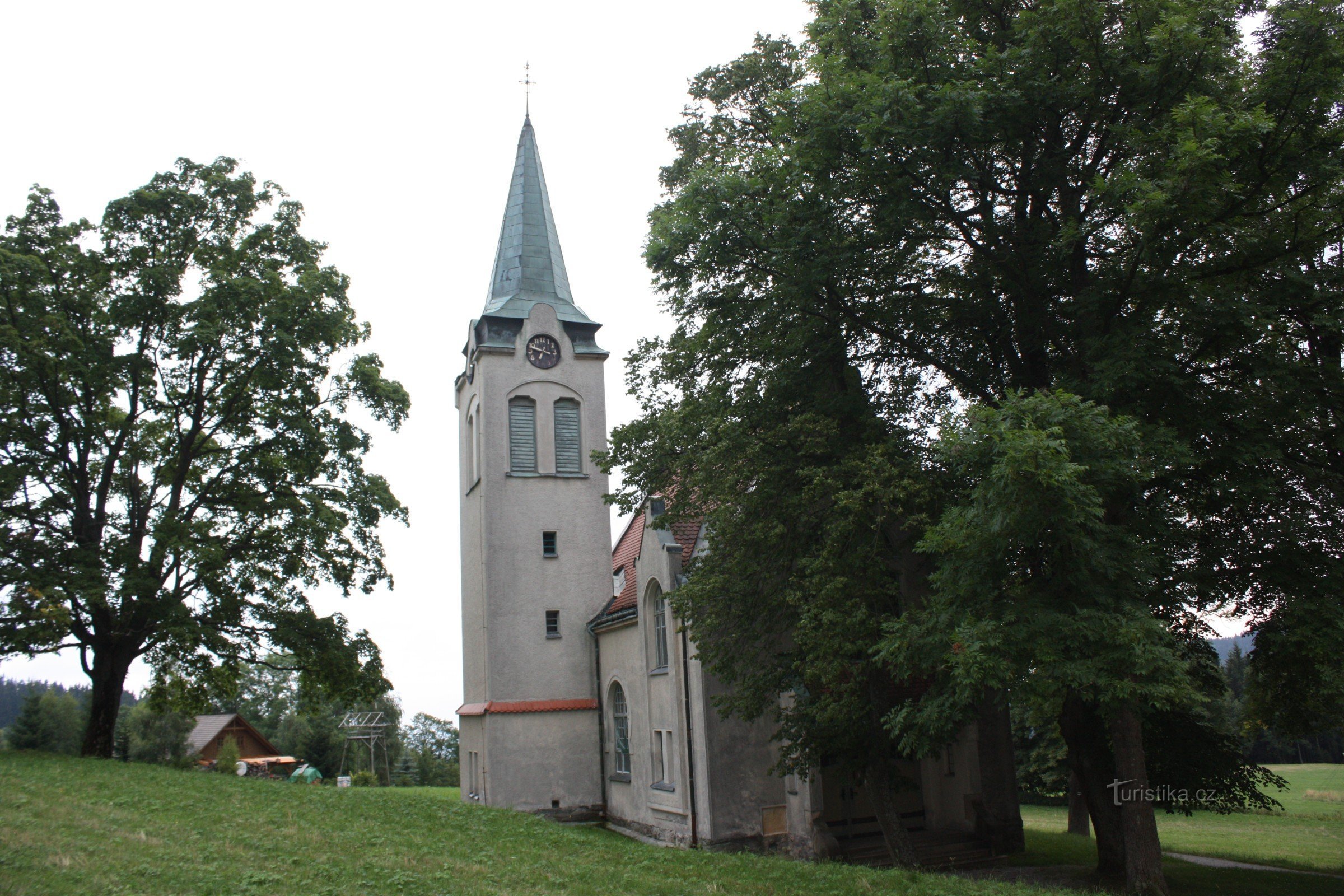 Chiesa evangelica di Hervíkovice