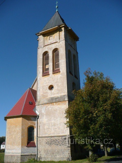 evangeliske kirke Mokřiny