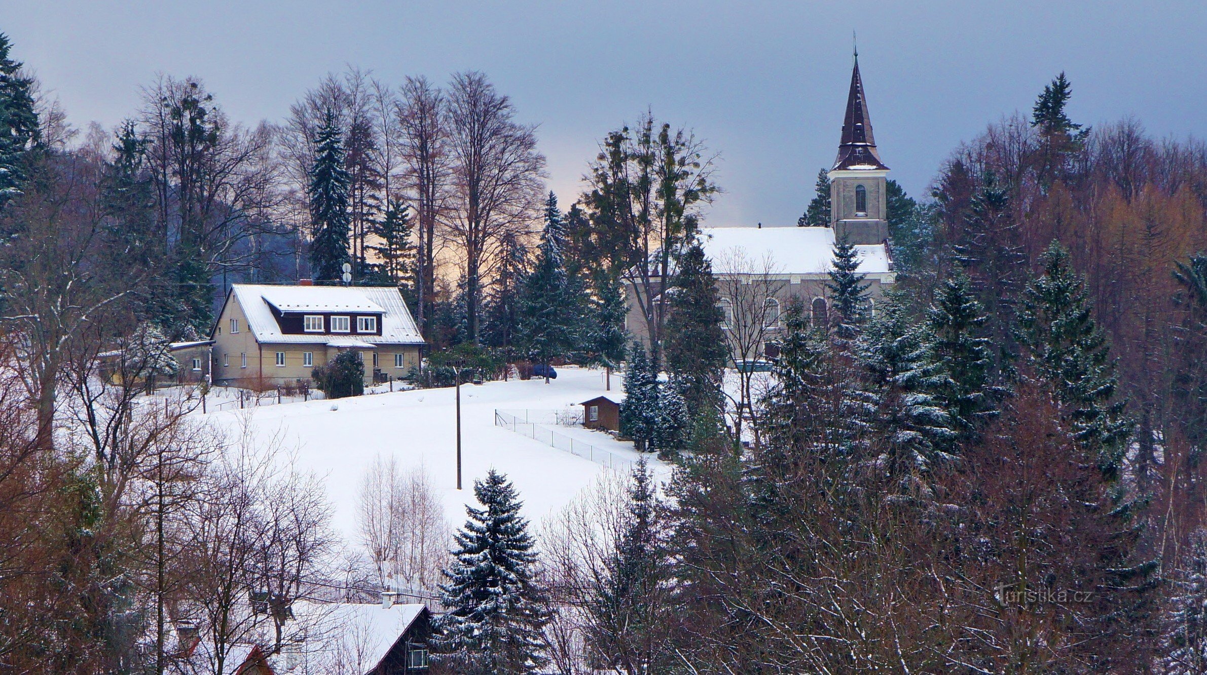 Kościół Ewangelicki_Ostravice