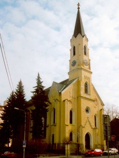 Evangelický kostel Pokoje