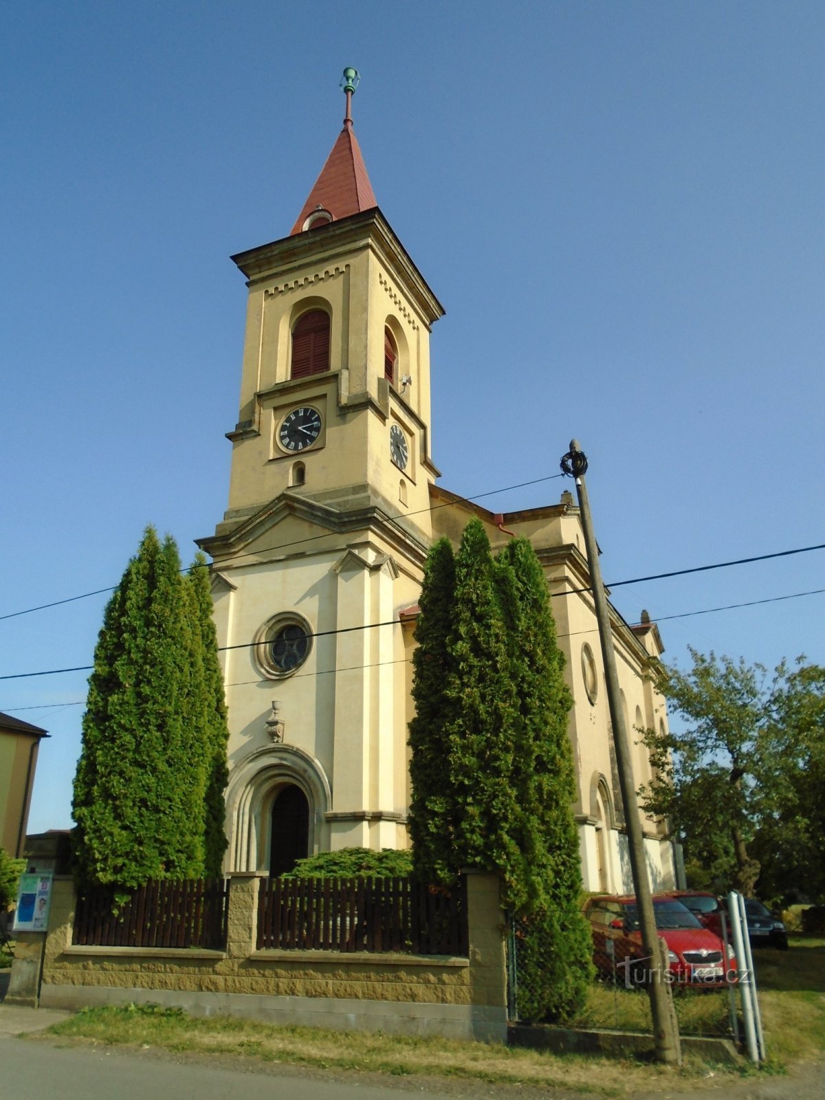 Evangélikus templom (Semonice)
